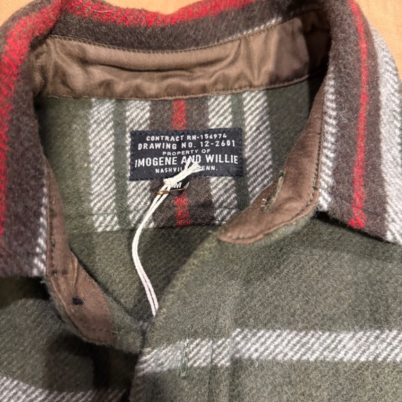 Imogene & Willie Hall CPO in Blanket Stripe, Medium - Picture 2 of 5